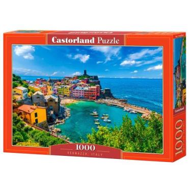 Imagem de Puzzle 1000 Peças Vernazza - Itália - Castorland Importado 1052982