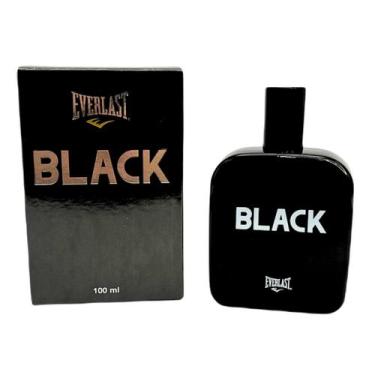 Imagem de Deo Colônia Masculina Everlast Black Água de Cheiro 100ml