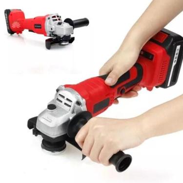 Imagem de Esmerilhadeira Sem Fio com Design Ergonômico - ZONNE, 24V