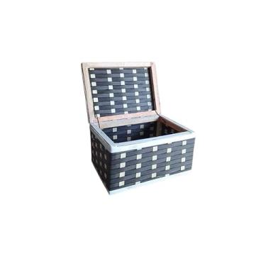 Imagem de Baú Decorativo N2 para Presentes e Lembrançinhas (ARGILA MESCLADO)