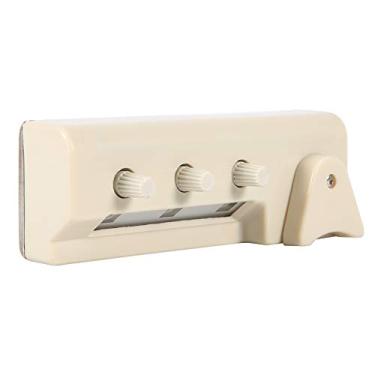 Imagem de Máquina de machine de tricô de salto Counto do balcão de tricô de tricô acessório Durabilidade Profissional de Máquina para Reed de Prata