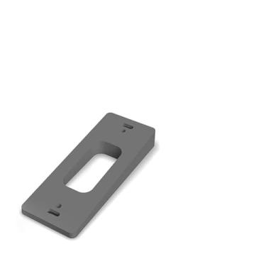 Imagem de Suporte de montagem em cunha de campainha, 1 peça B ideo Suporte de montagem em cunha para campainha sem fio (Cor : B) (A)