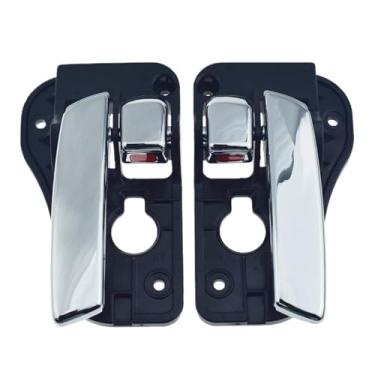 Imagem de Compatível com Kia Rondo Carens 2007 2008 2009 2010 2011 2012 826101D000 826201D000 1 / 2PCS Maçaneta da porta interna dianteira ou traseira esquerda direita(Left and Right Side)