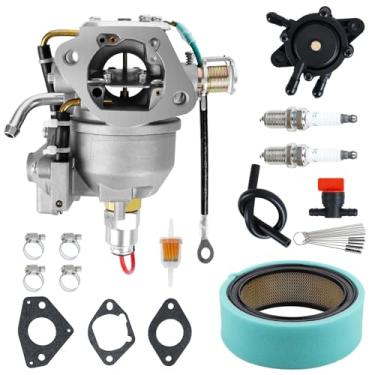 Imagem de CV730S Carburador para motor trator Kohler CV730 CV740 CV740S 25 27 HP, com juntas filtro de ar, vela de ignição, linha de combustível, substituição Kohler 24-853-169-s kh-24-853-102-S 24 393 04-S, 24