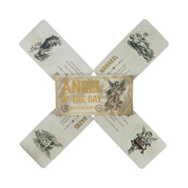 Imagem de Cartas Oracle Angel of The Day Um 40 Lenormand Tarot Inglês Adivinhaçã