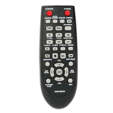 Imagem de Vinabty Controle remoto substituído AH59-02547B serve para sistema de barra de som de home theater Samsung AH59 02547B HWF450ZA HWF450 HWFM45 HWFM45C HW-FM45C HW-FM45 HW-F450