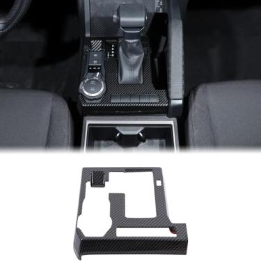 Imagem de Capa de acabamento do painel de mudança de marchas de controle central de carro compatível com Toyota Tacoma 2024+ e 4Runner 2025+, acessórios de moldura decorativa para painel de câmbio de marchas