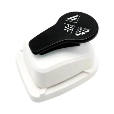 Imagem de Cortador De Papel 3 Em 1 Com Furador Redondo Para Artesanato, Scrapboo