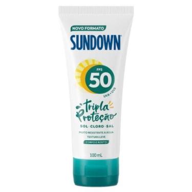 Imagem de Protetor Solar Sundown Tripla Proteção FPS50 100mL
