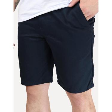 Imagem de Bermuda Levis Masculina Sarja Chino Straight Azul Marinho-Masculino