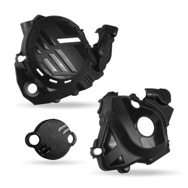 Imagem de Protetor Tampas Laterais Motor Amx Kxf 250x 2025 em diante