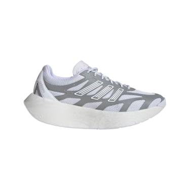 Imagem de adidas Adizero Aruku Tênis masculino casual - branco, Multi, 12.5 Wide Women/11.5 Wide Men