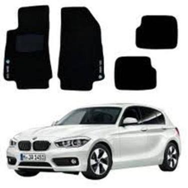 Imagem de Tapete Automotivo Bmw 330 Borracha Pvc