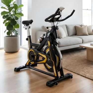 Imagem de Bicicleta Bike Ergometrica Spinning Academia Fitness Profissional 13kg