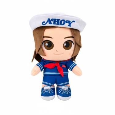 Imagem de Pelúcia Stranger Things Chibi 20cm - Steve - Candide Brinquedos