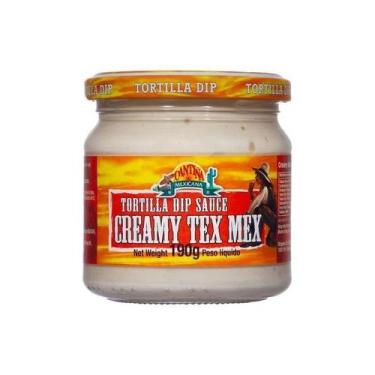 Imagem de Molho Creamy Tex Mex Sour Cream Dip Cantina Mexicana 190G