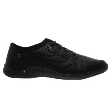 Imagem de Tênis Casual Feminino Kolosh C3199 Preto-Feminino