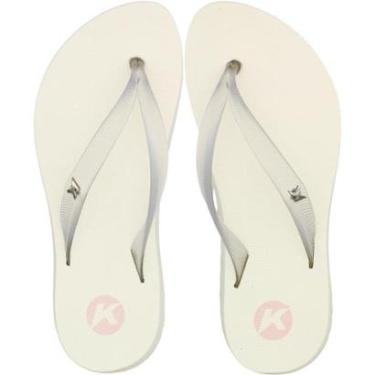 Imagem de Sandália de Dedo Kenner Ibiza Pro Lisa Tratorada Feminina-Feminino