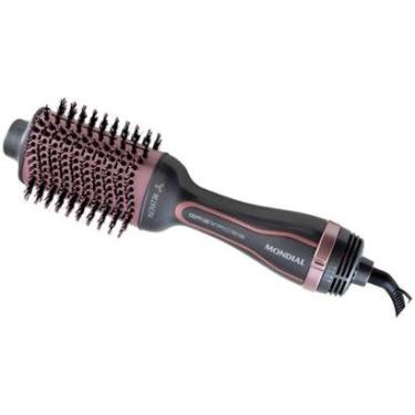 Imagem de Escova Secadora Mondial Grey Rose Keratin-Unissex