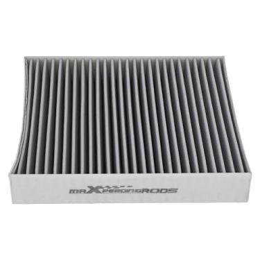 Imagem de maXpeedingrods CF12312 Filtro de ar de cabine para Nissan Altima, Rogue, Sentra, Kicks, Versa, Pathfinder; para INFINITI QX50, QX60, QX80, substituição para PC99374, CAF10050P