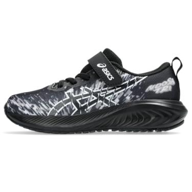 Imagem de ASICS Tênis infantil unissex Pre Noosa Tri 16 Ps (bebê/criança pequena), Preto/branco, 10 Little Kid