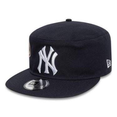 Imagem de BONE NEW ERA PILLBOX NEW YORK YANKEES MLB MARINHO-Unissex