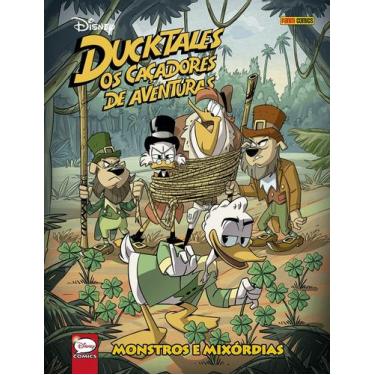 Imagem de Livro - Ducktales - Os Caçadores de Aventuras Vol. 5: Monstros E Mixor