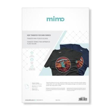 Imagem de Transfer Imprimivel Tecidos Escuros - Mimo - A4 - 5 Folhas