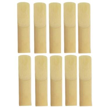Imagem de kit 10 Palheta Alto 1,5 Riyin para saxofone alto