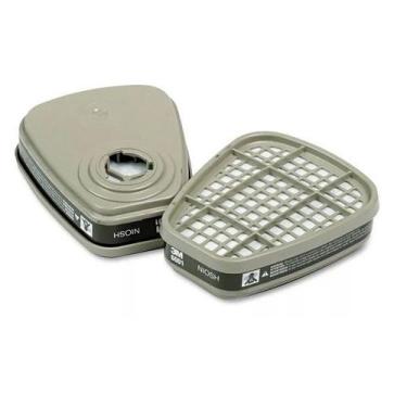 Imagem de Filtro Quimico 3M 6001 Pintura para Mascara 6200 7502 6800