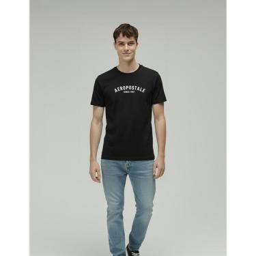 Imagem de Camiseta Manga Curta Masculina Silkada Aéropostale-Masculino