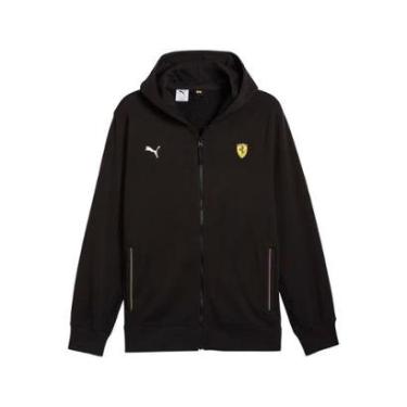 Imagem de JAQUETA FERRARI RACE 630182-01 - PRETO/BRANCO 2GG-Masculino