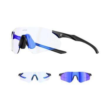 Imagem de Óculos De Sol Unissex Fotochromic UV400 Para Ciclismo E Corrida Kapvoe