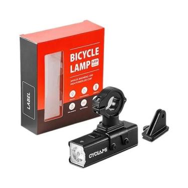 Imagem de Lanterna LED À Prova d'Água De 1000LM, Recarregável via Tipo-C, Lâmpad