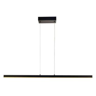 Imagem de Pendente Avant Hasta Pt Fosco Linear 1mt 12w 4000k