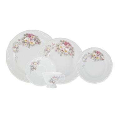 Imagem de Jogo de Jantar 40 Peças Chá Eterna Porcelana Schmidt