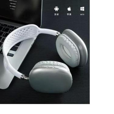 Imagem de Fone De Ouvido Headphone Sem Fio Bluetooth V5.3 Pei-P9 Branco