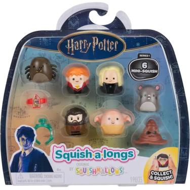 Imagem de Squishmallows Squish A Longs Harry Potter 6 Figuras - Sunny