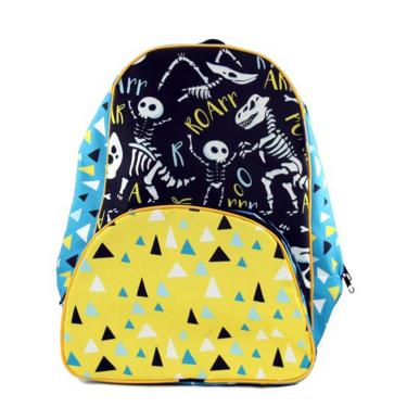 Imagem de Mochila Kids Escolar - Dino - Azul - OD-MKD - Ó Design