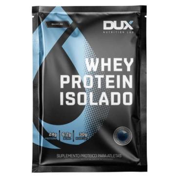 Imagem de Whey Protein Isolado Baunilha Dux sachê 30g