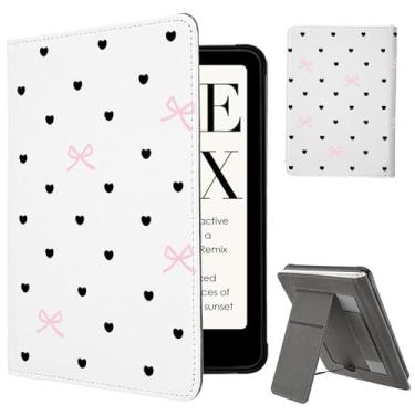 Imagem de VibrantFruitique Capa leve para Kindle Paperwhite de 7 polegadas (12ª geração, 2024) e Kindle Colorsoft Signature Edition (1ª geração, 2024), capa de hibernar/despertar automática com suporte e alça