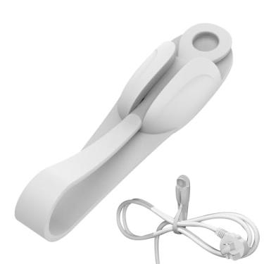 Imagem de Suporte de para eletrodomésticos, agrupadores de cabos, organizador de cabos para eletrodomésticos, ideal para aparelhos elétricos de cozinha - cafeteira, fritadeira a ar, misturador, torradeira