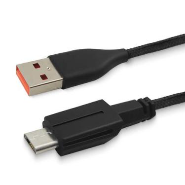 Imagem de Cabo USB de Carregamento REEYEAR 1,5m Trançado para Alienware 610M