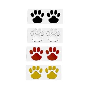 Imagem de Adesivos Criativos De Pegadas De Animais 3D Para Carros E Motos, Acess