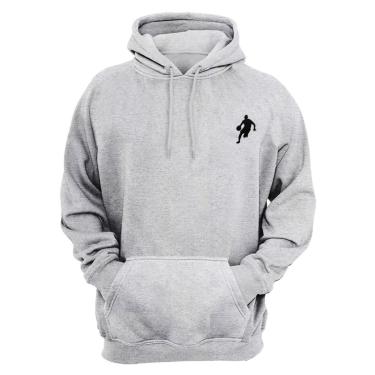 Imagem de Blusa Moletom Canguru Plus Size Casaco Com Capuz Esportivo Basquete Cor:;Tamanho:M;Gênero:Unissex-Unissex