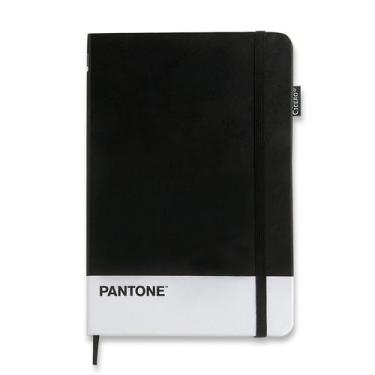 Imagem de Caderneta Pantone - Preta - 14x21 sem pauta - Cicero