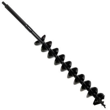 Imagem de Broca De Ferro Kawashima Com Espiral Duplo E Lâmina de Vídia 800mm x 1