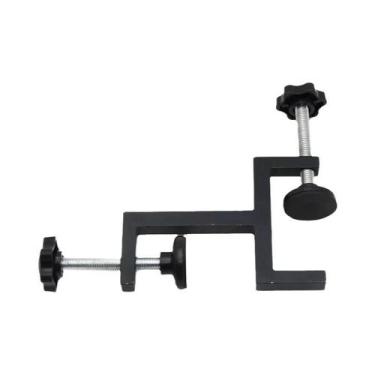 Imagem de Grampo Portátil Ajustável Em Formato G, Ferramenta De Fixação Robusta 