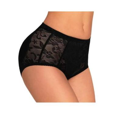Imagem de Calcinha Modeladora Feminina Com Bojo Para Levantar O Bumbum E Control