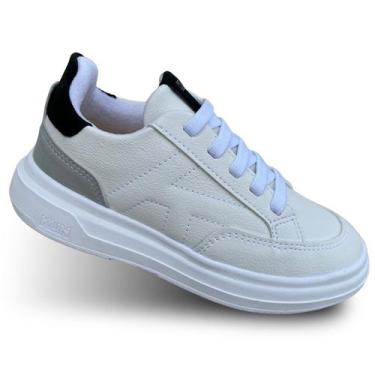 Imagem de Tênis Infantil Masculino Klin Capri Sapatenis de Menino Casual 355001,